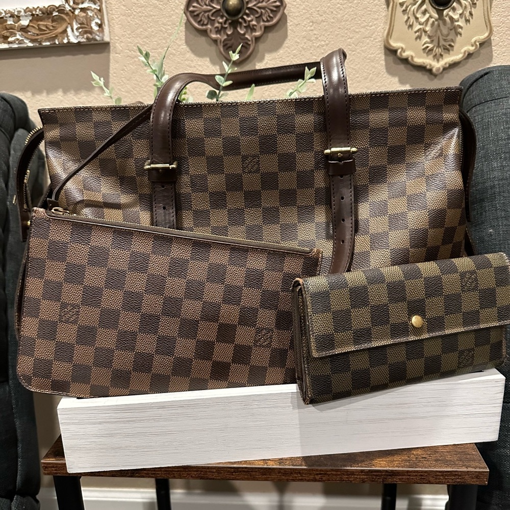 Louis Vuitton Sarah Tote